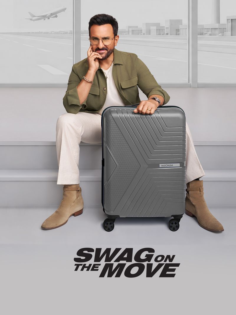 Magnum by Safari Magnum Zeno 66 Grey 4-Wheel Suitcase 66 cm - Image 4