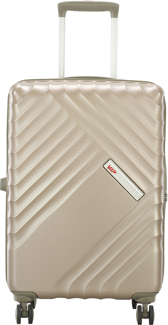 VIP VIP Medium Check-in Suitcase (65 cm) 8 Wheels - ARLINGTON-UNI STR.65 360° CHAMPAGNE - Grey