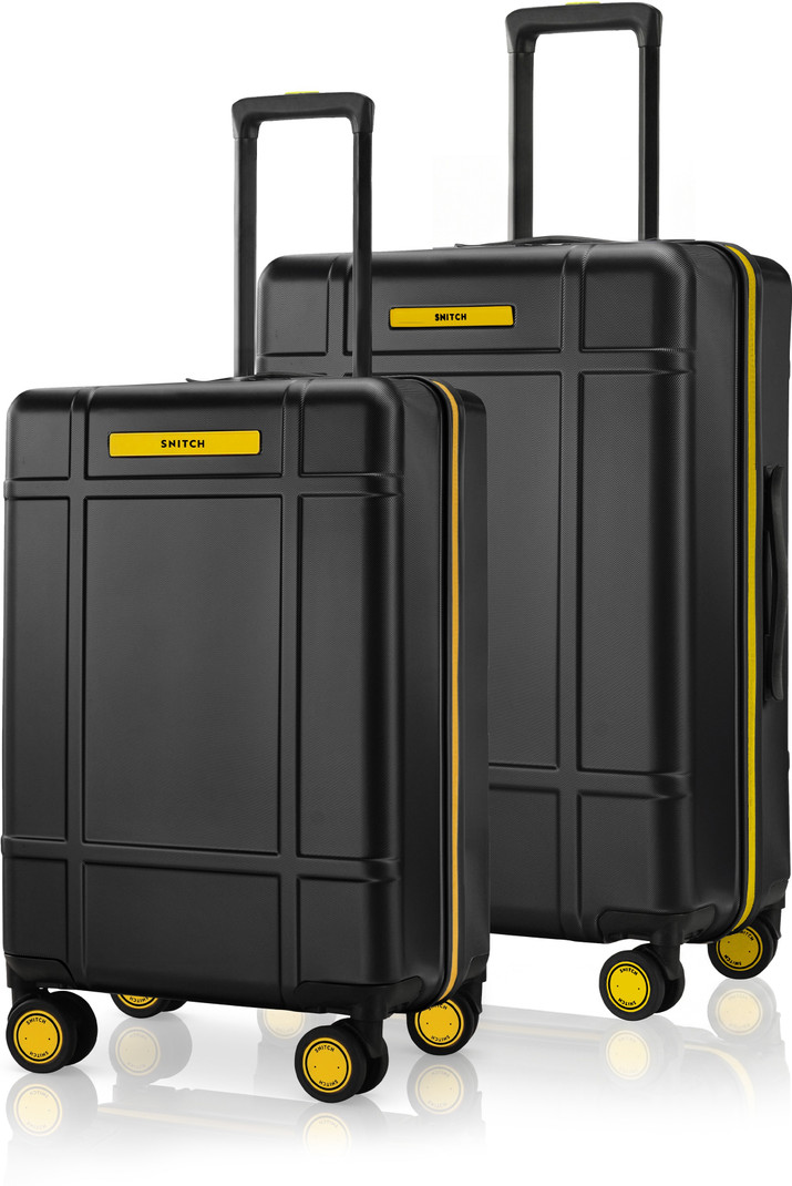 Snitch Snitch Hard Body Set of 2 Luggage 8 Wheels - Blink