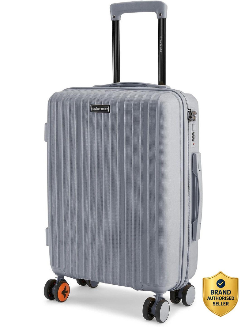 Nasher Miles NASHER MILES Small Cabin Suitcase (55 cm) 8 Wheels - Pondicherry Hardside Polypropylene Trolley