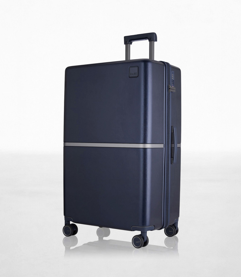 Rare Rabbit Rare Rabbit Medium Check-in Suitcase (69 cm) 8 Wheels - Tony - Blue
