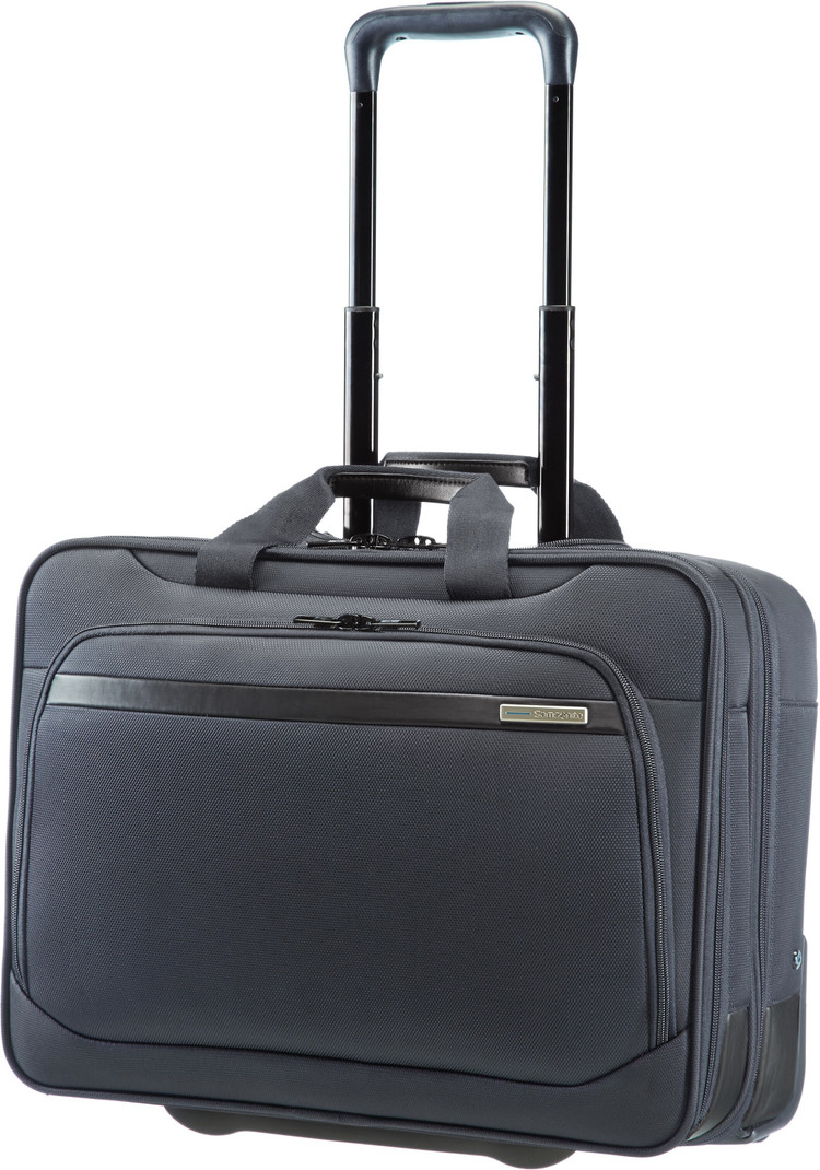 Samsonite SAMSONITE Overnighter & Briefcase (46.5 cm) 2 Wheels - VECTURA ROLLNGTOTE 17.3 BLACK - Black