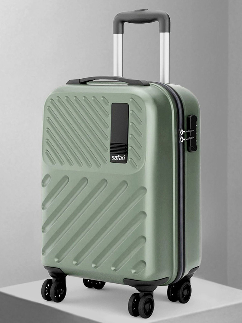 Safari SAFARI Small Cabin Suitcase (56 cm) 8 Wheels - ZODIAC 56 - Dark Green
