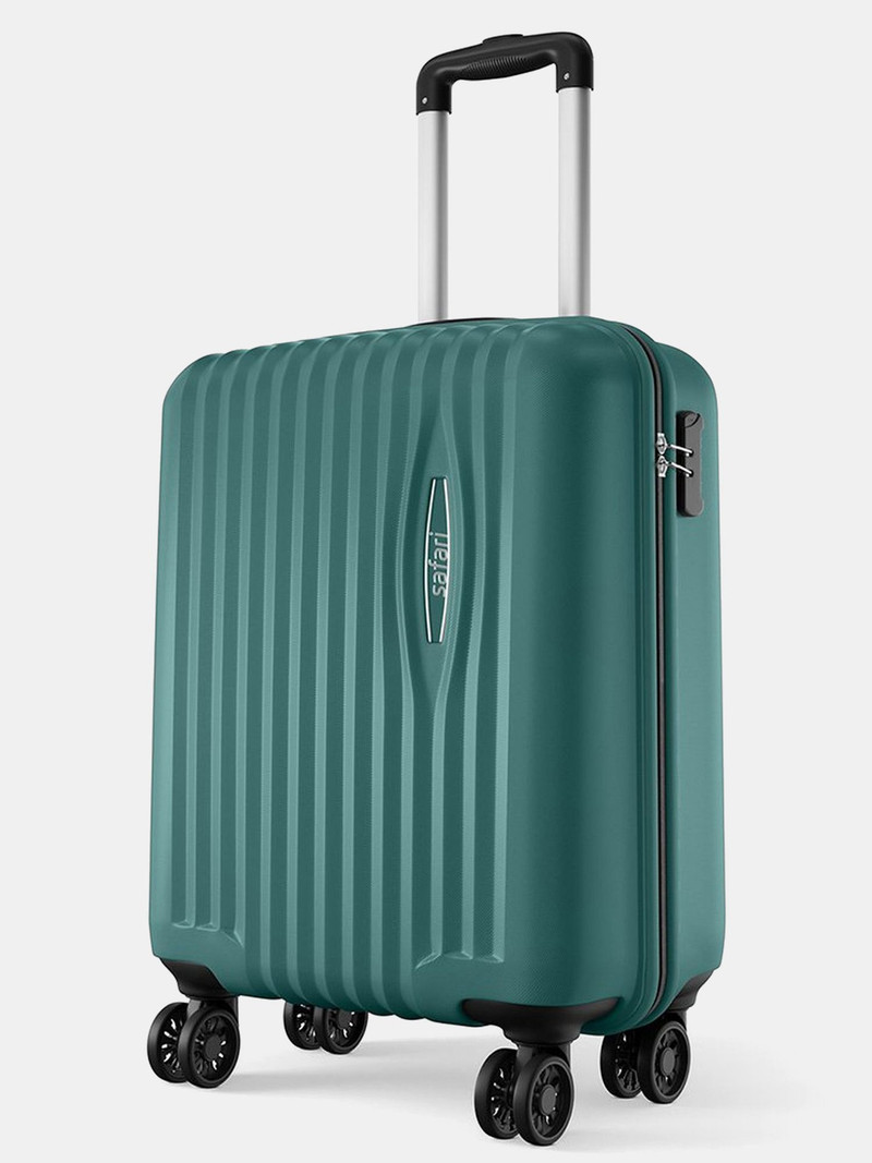 Safari SAFARI Small Cabin Suitcase (56 cm) 4 Wheels - Glimpse Pro 56 - Green