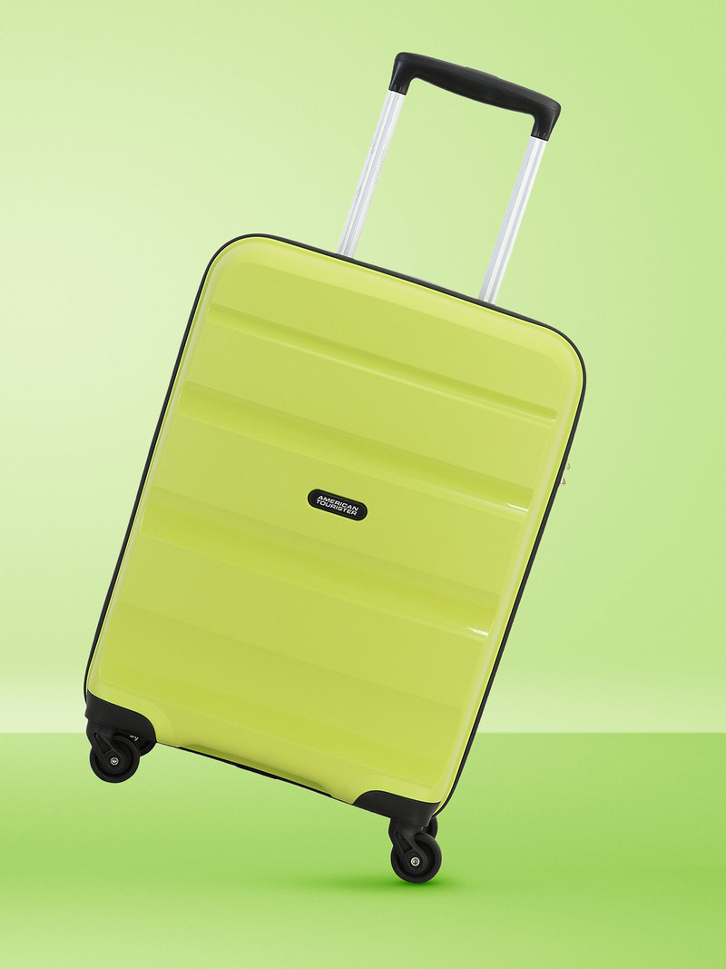 American Tourister AMERICAN TOURISTER Large Check-in Suitcase (75 cm) 4 Wheels - AMT BRANDON SP - Green