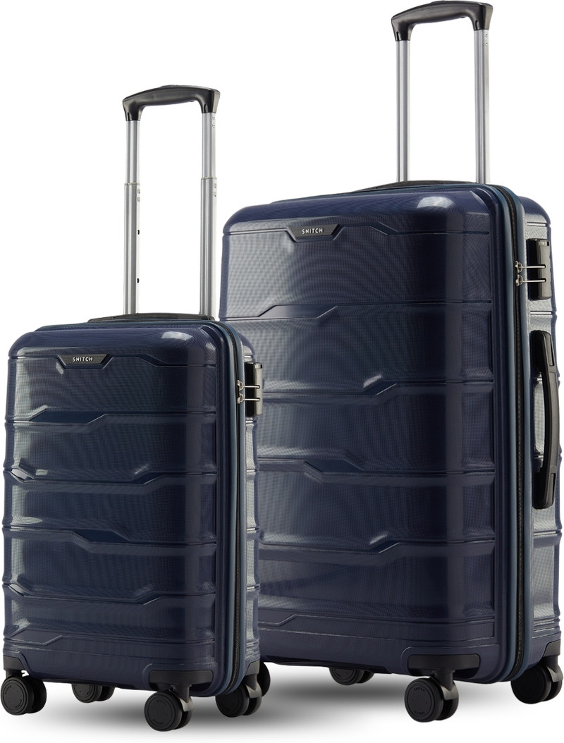 Snitch Snitch Hard Body Set of 2 Luggage 8 Wheels - Vector