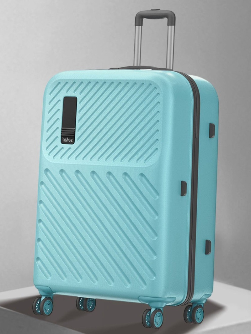 Safari SAFARI Hard Body Set of 2 Luggage 8 Wheels - ZODIAC Set of 2 (Small 56cm | Medium 66cm) 4W - Teal