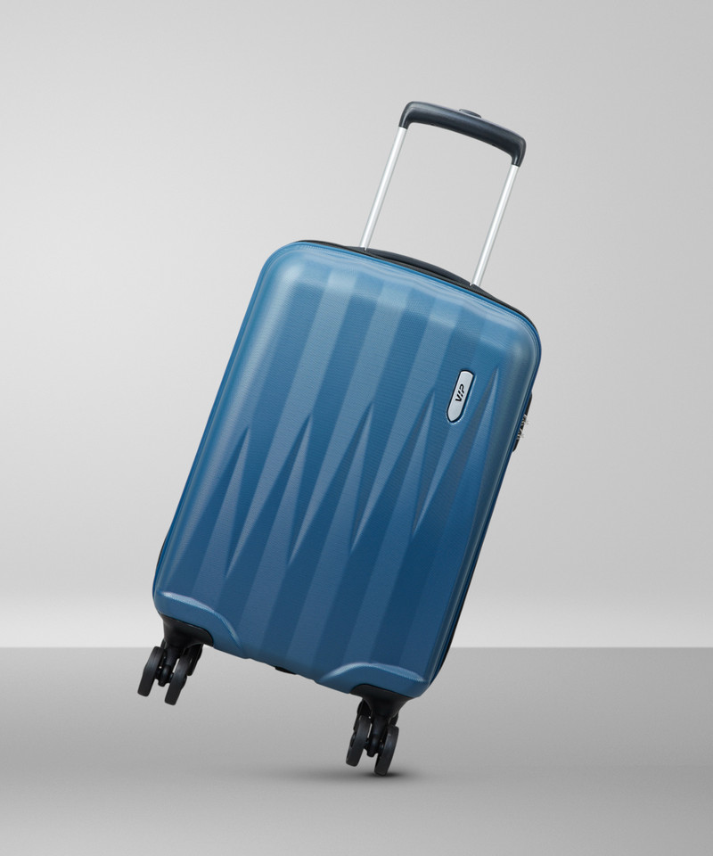 VIP Small Cabin Suitcase (57 cm) 8 Wheels - VIPZAPPER-PROSTROLLY 55 360 MORC.BLUE - Blue