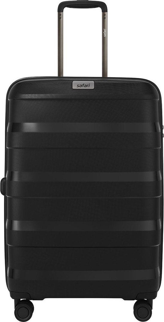 Safari SAFARI Medium Check-in Suitcase (68 cm) 8 Wheels - Aeroglide - Black