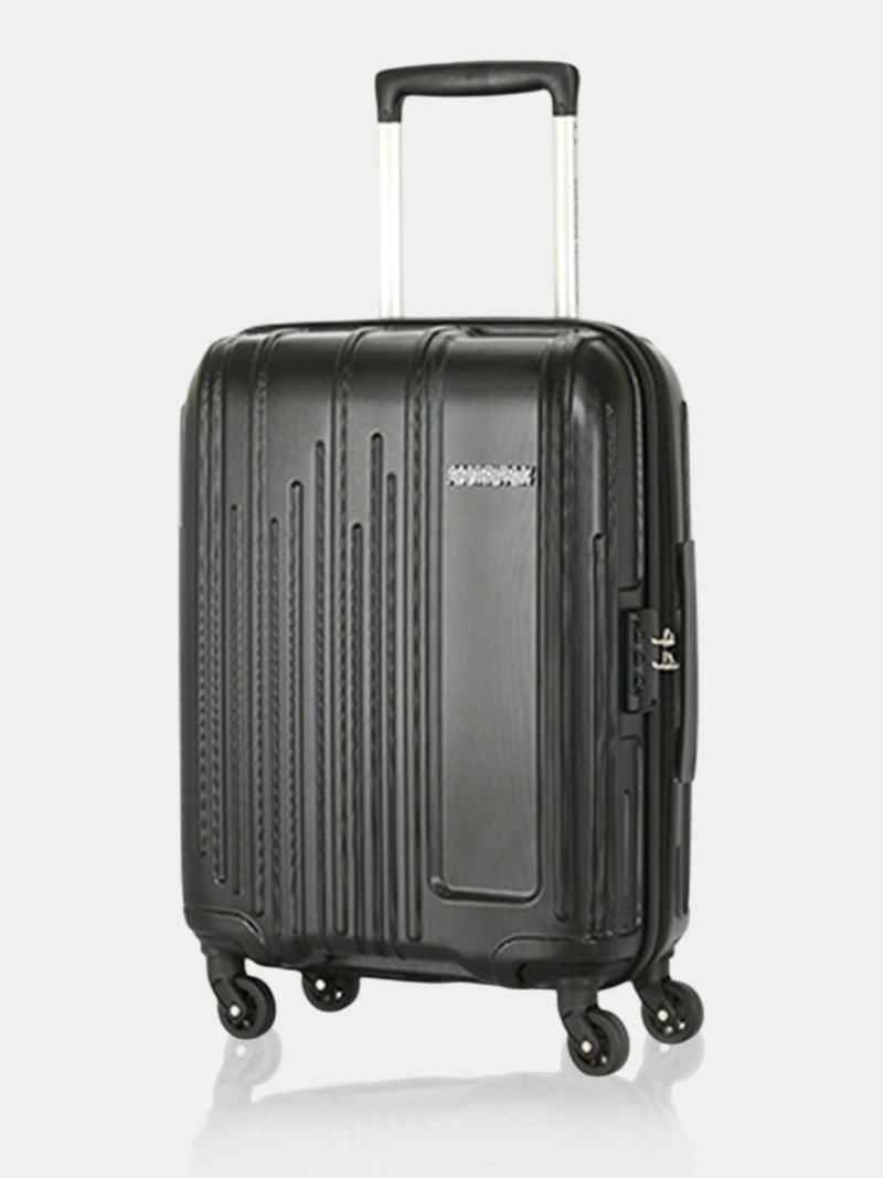 American Tourister AMERICAN TOURISTER Large Check-in Suitcase (77 cm) 4 Wheels - Combination Lock-Hamilton - Black