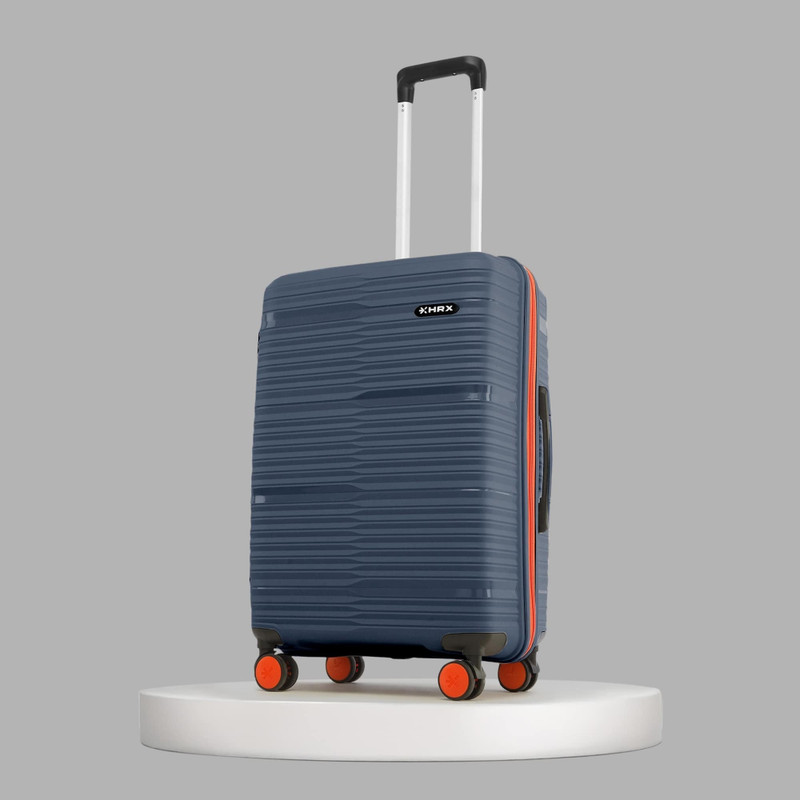 HRX HRX Medium Check-in Suitcase (65 cm) 8 Wheels - Zanzibar - Blue