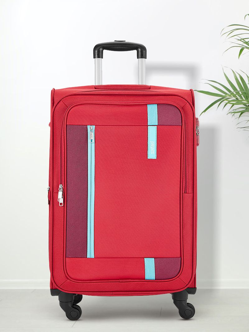 Safari SAFARI Large Check-in Suitcase (77 cm) 4 Wheels - DAPPER 75 4W - Red