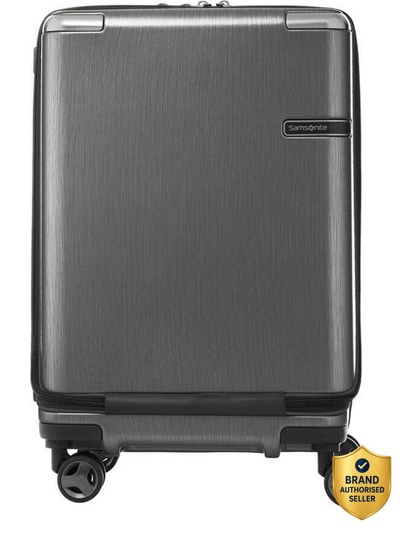 Samsonite SAMSONITE Small Cabin Suitcase (55 cm) 4 Wheels - SAM EVOA SP55\u002f20 F.PKT-BRSD BK