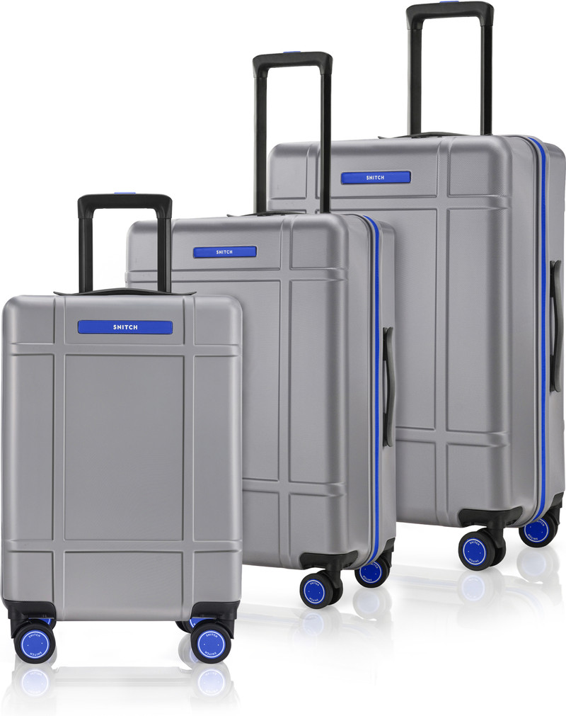 Snitch Snitch Hard Body Set of 3 Luggage 8 Wheels - Blink