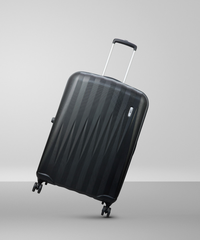 VIP VIP Large Check-in Suitcase (81 cm) 8 Wheels - ZAPPER-PROSTROLLY 80 360 JBK - Black