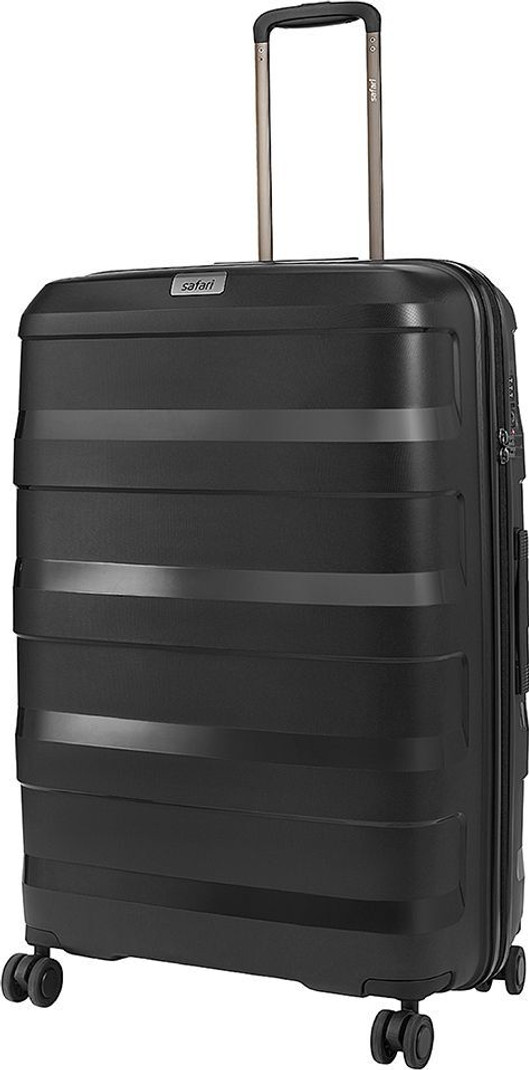 Safari SAFARI Large Check-in Suitcase (78 cm) 8 Wheels - Aeroglide - Black