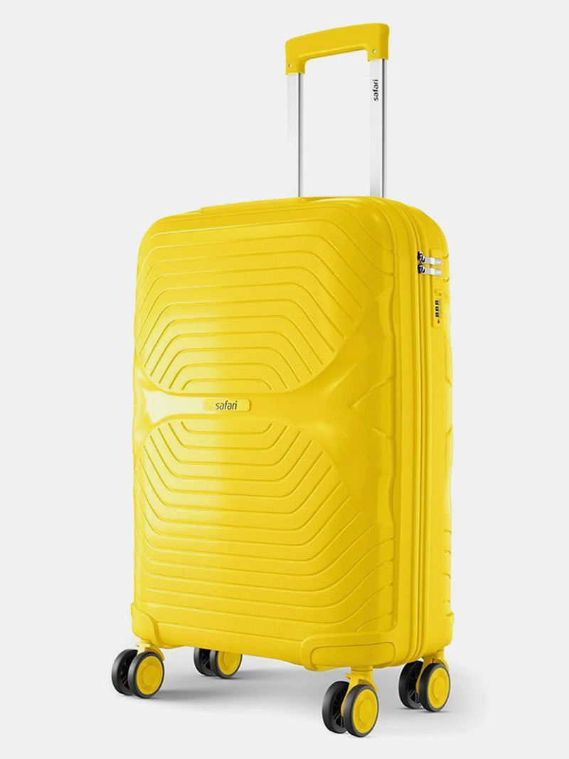 Safari SAFARI Small Cabin Suitcase (56 cm) 8 Wheels - Rovera 56 - Yellow