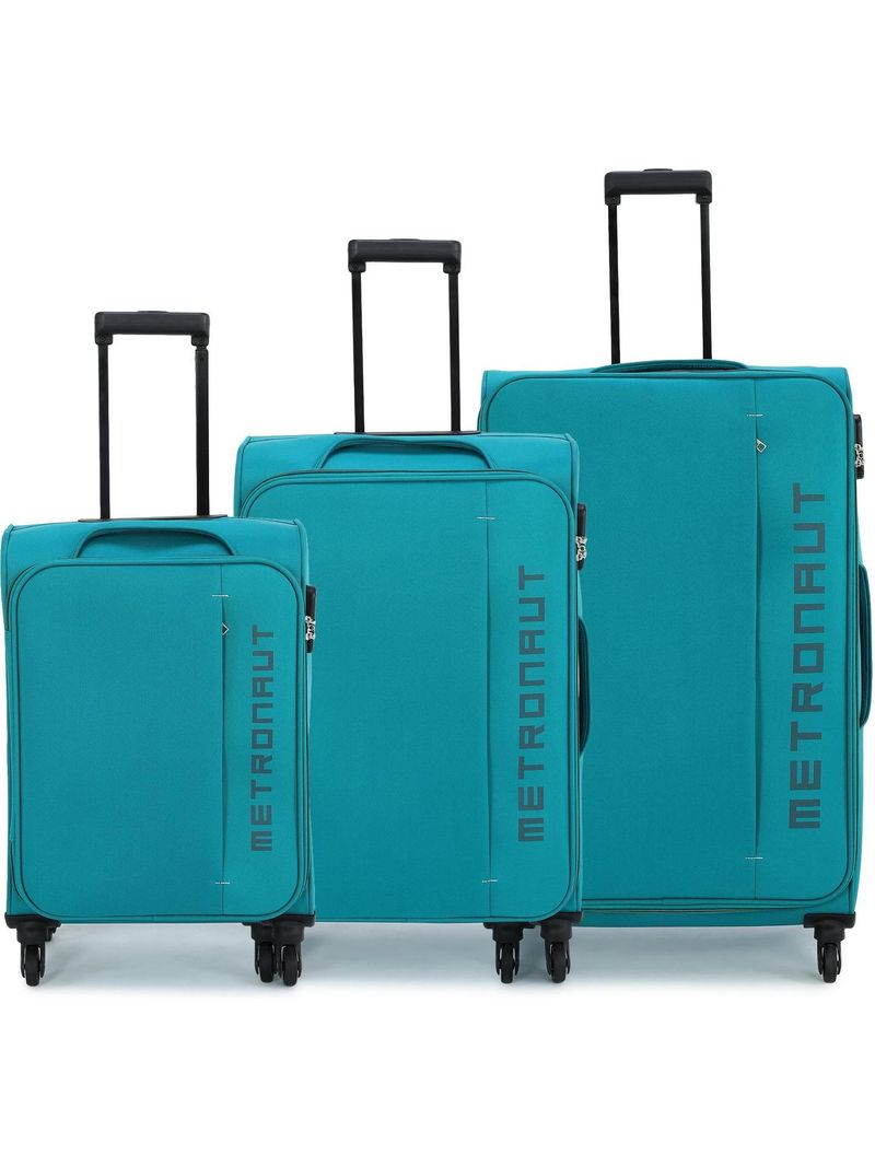 METRONAUT Soft Body Set of 3 Luggage 4 Wheels - Edge Combo Set-3 ...more deal from flipkart METRONAUT Soft Body Set of 3 Luggage 4 Wheels - Edge Combo Set-3 ...more deal from flipkart