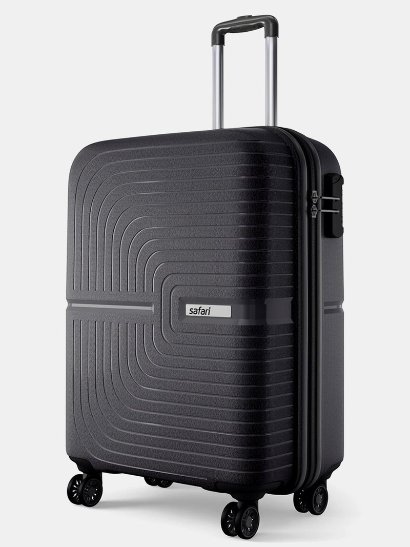Safari SAFARI Small Cabin Suitcase (55 cm) 8 Wheels - Eclipse Neo 55 - Black