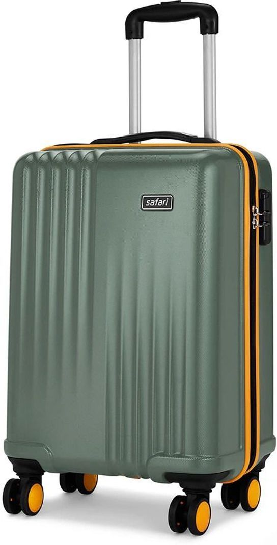 Safari SAFARI Small Cabin Suitcase (59 cm) 8 Wheels - City Miles - Green