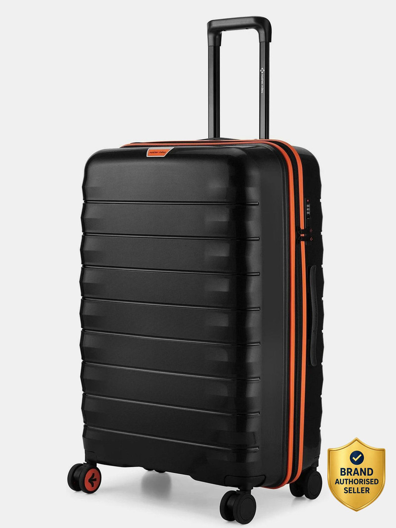 Nasher Miles NASHER MILES Large Check-in Suitcase (75 cm) 8 Wheels - Salzburg Hard-Sided Polypropylene Check-in Luggage 28inch Trolley Bag for Travel