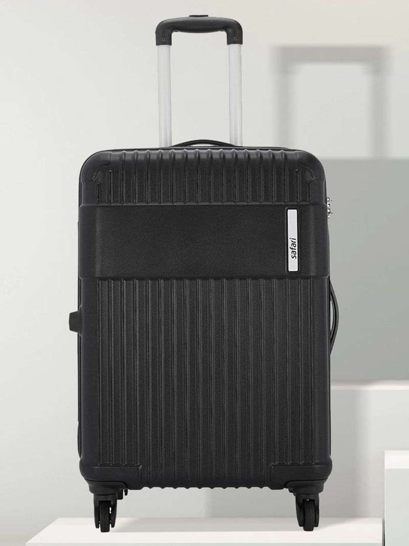 Safari SAFARI Medium Check-in Suitcase (65 cm) 4 Wheels - STEALTH 65 - Black