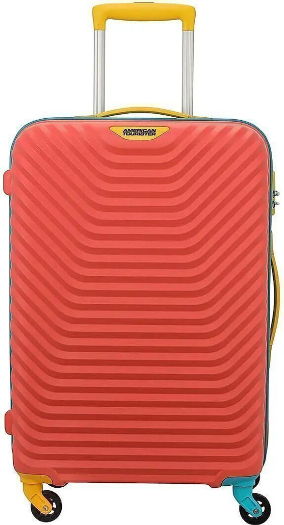 American Tourister AMERICAN TOURISTER Small Cabin Suitcase (55 cm) 4 Wheels - SPLASH - Teal