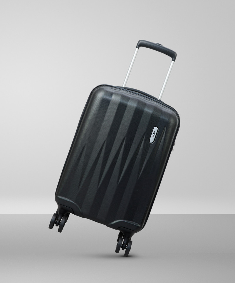 VIP Small Cabin Suitcase (57 cm) 8 Wheels - VIPZAPPER-PROSTROLLY 55 360 JBK - Black