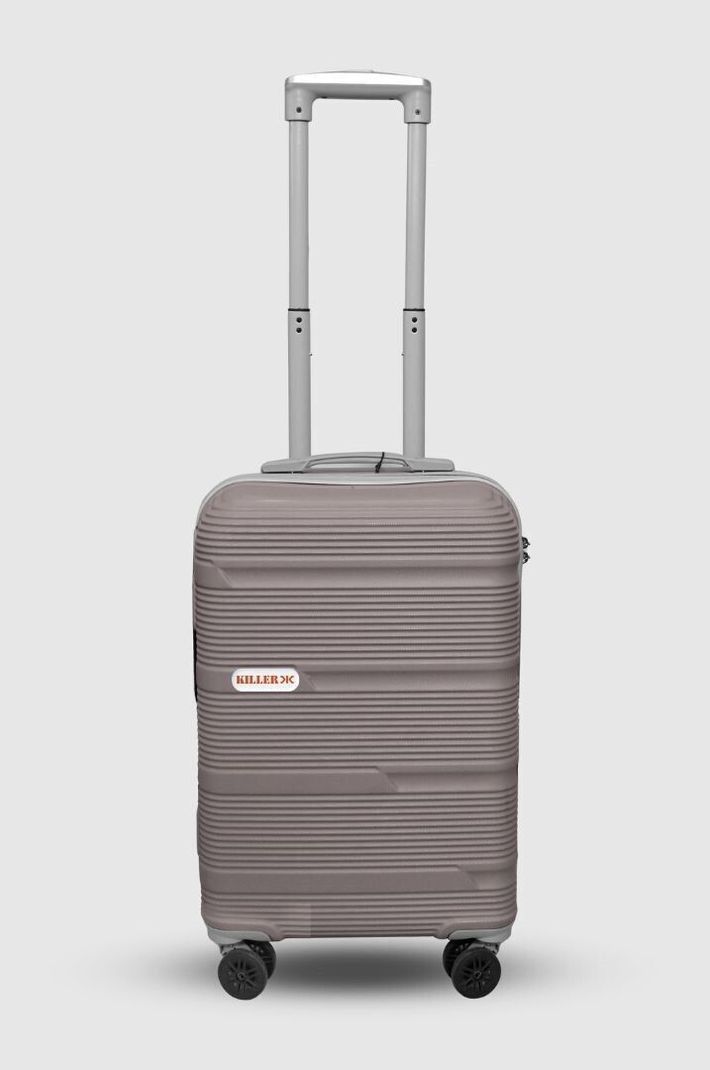 KILLER METROLITE TROLLEY BAG 58cm 8 Wheels Grey - Image 2