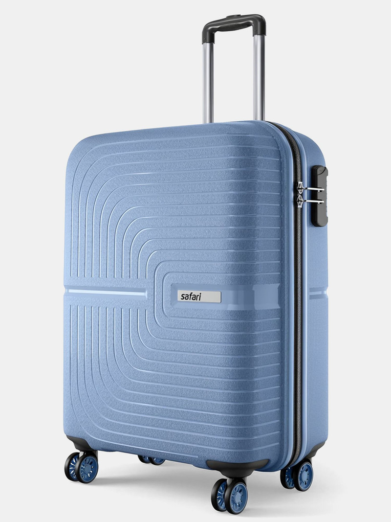Safari SAFARI Small Cabin Suitcase (55 cm) 8 Wheels - Eclipse Neo 55 - Blue