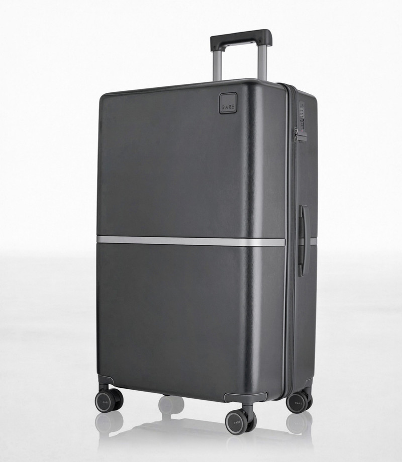 Rare Rabbit Rare Rabbit Large Check-in Suitcase (78 cm) 8 Wheels - Tony - Grey