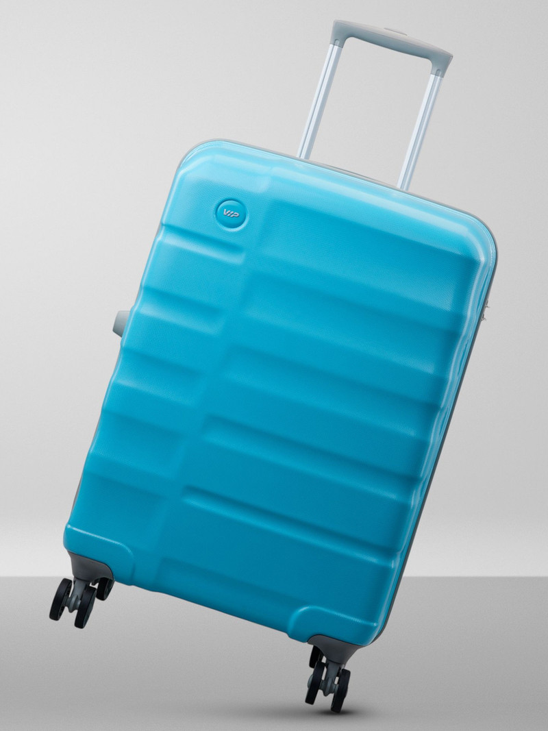 VIP VIP Check-in Suitcase (68.2 cm) 8 Wheels - CEPTOR-PRO STROLLY 69 360° OSCAR-BLU - Blue