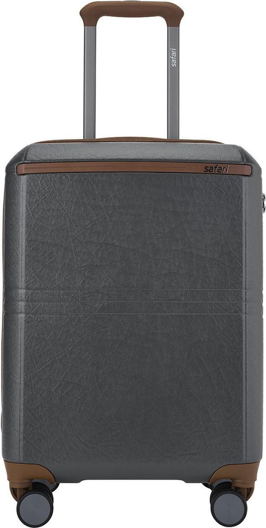 Safari SAFARI Small Cabin Suitcase (55 cm) 8 Wheels - Heritage - Grey