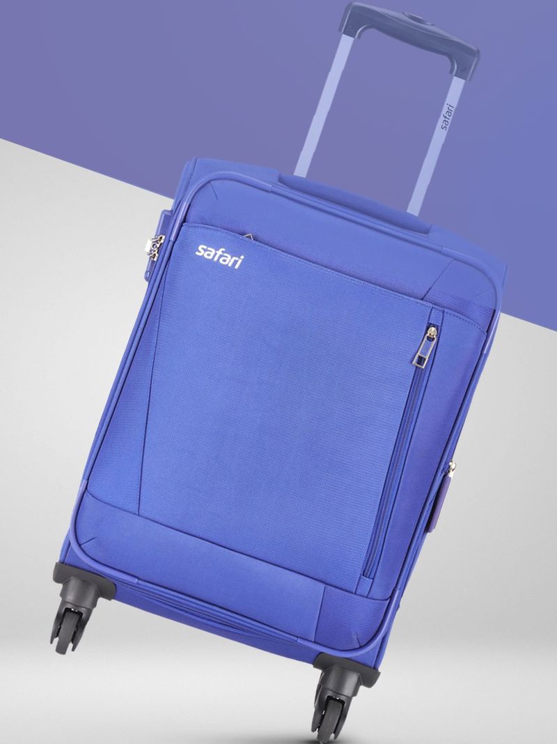 Safari SAFARI Small Cabin Suitcase (57 cm) 4 Wheels - SAVAGE 4W 57 Blue - Blue