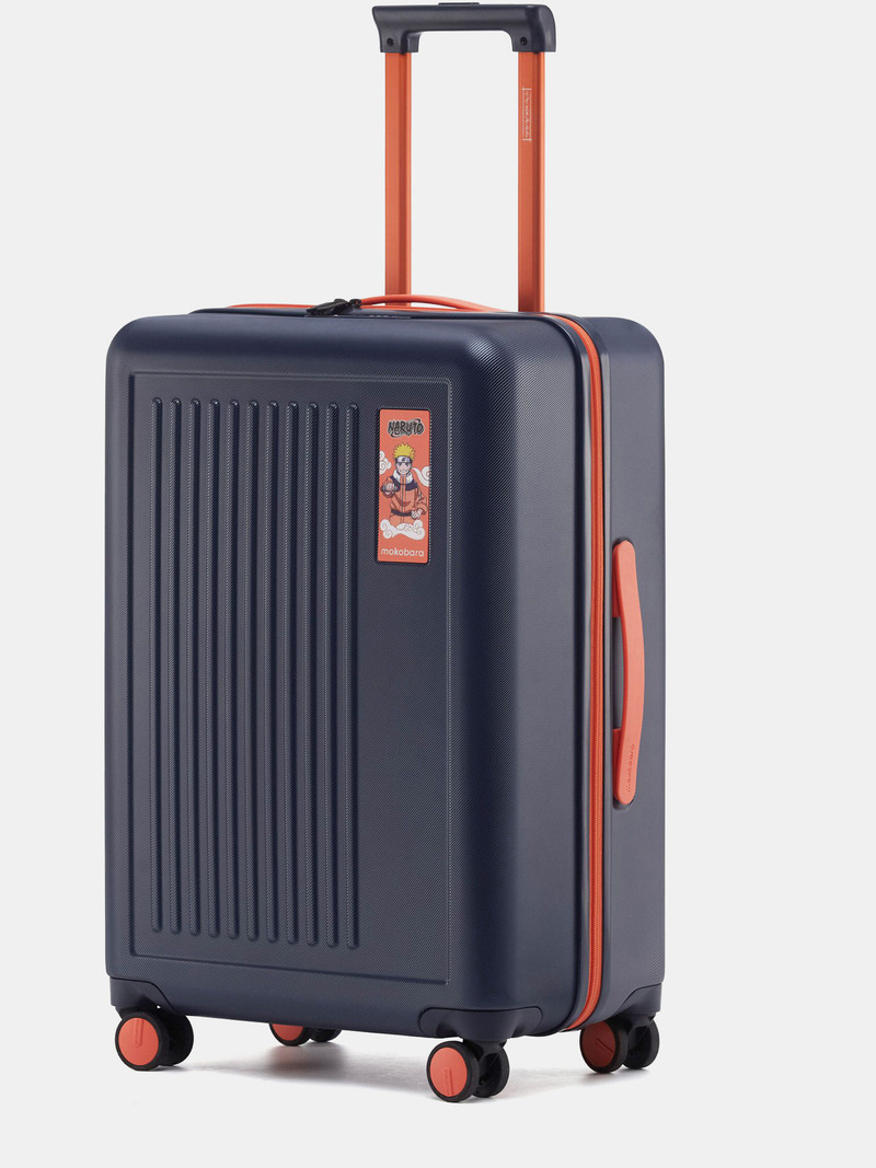 Mokobara Mokobara Medium Check-in Suitcase (64 cm) 8 Wheels - The Moko x Naruto Transit Check-In - Blue