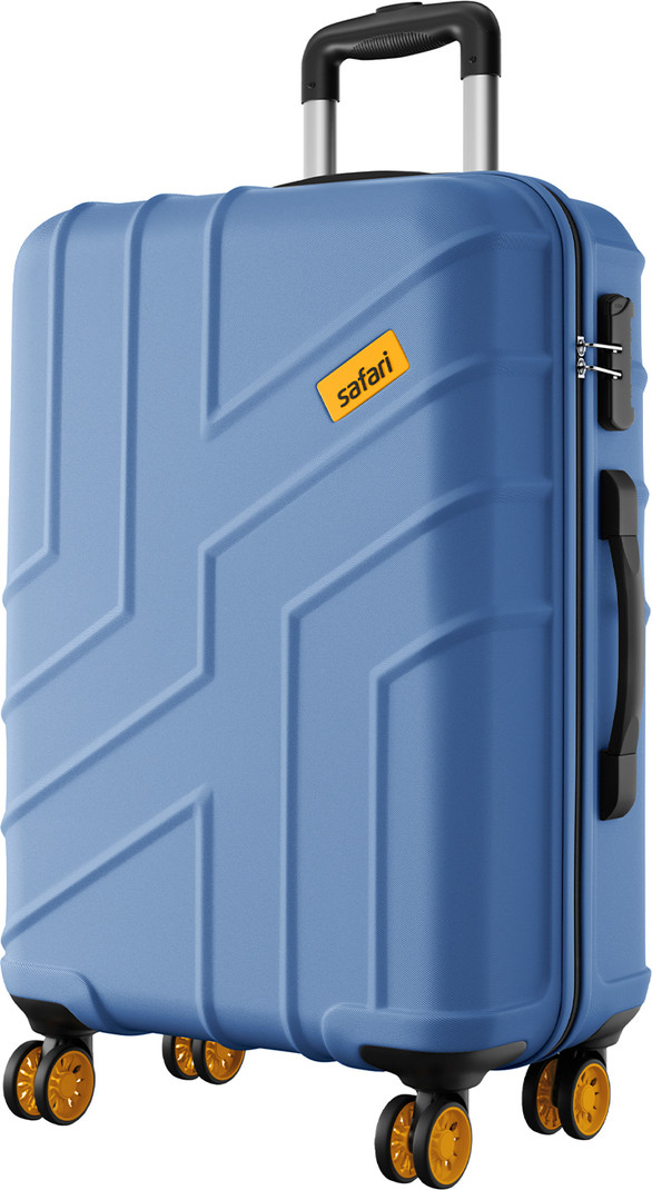 Safari SAFARI Large Check-in Suitcase (77 cm) 8 Wheels - STRATOS - Blue