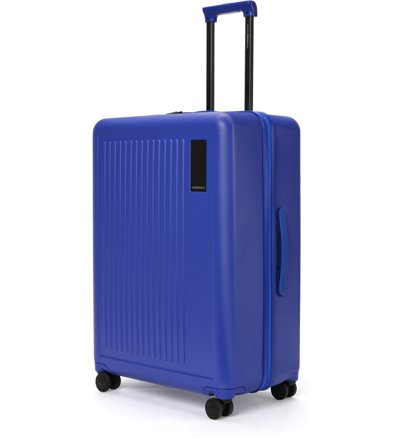 Mokobara Mokobara Large Check-in Suitcase (74 cm) 8 Wheels - The Transit Wave Check-in Large - Blue