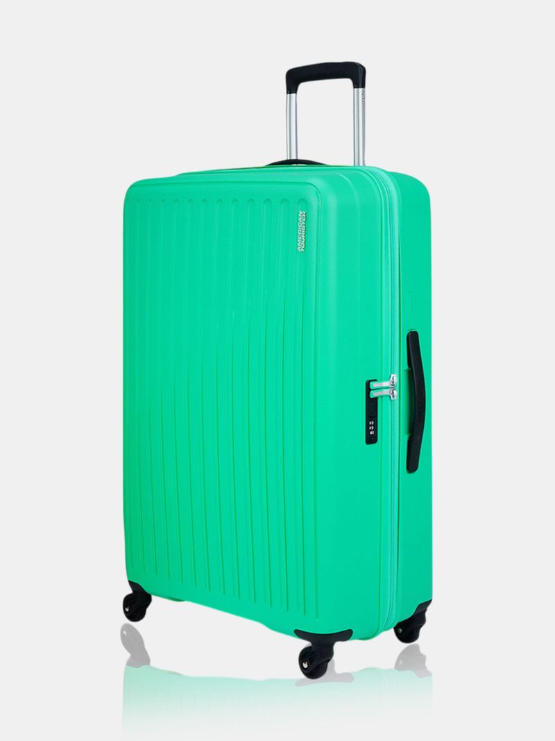 American Tourister AMERICAN TOURISTER Check-in Suitcase (76.5 cm) 4 Wheels - Combination Lock-Brandon Nxt - Green