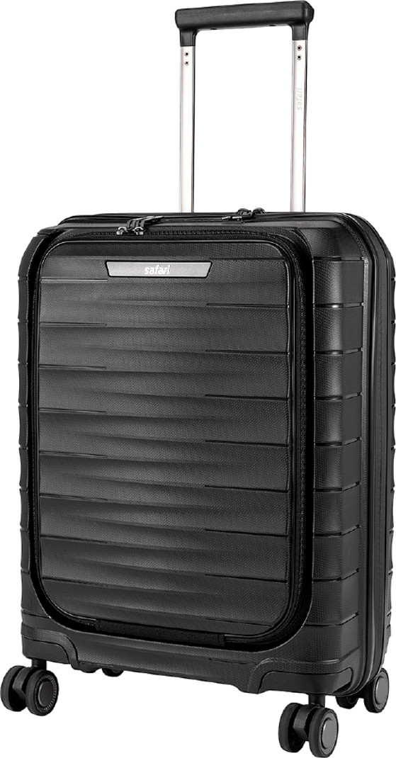 Safari SAFARI Small Cabin Suitcase (55 cm) 8 Wheels - Aerolite - Black