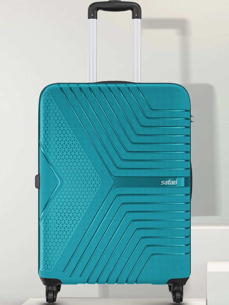 Safari SAFARI Medium Check-in Suitcase (66 cm) 4 Wheels - ZENO 66 - Teal