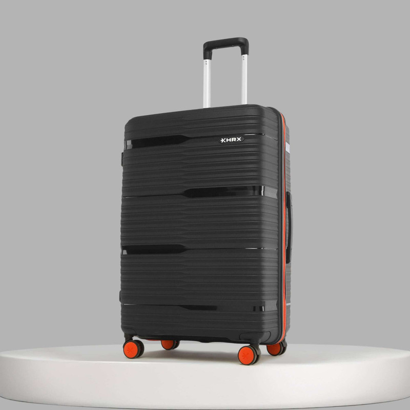 HRX HRX Large Check-in Suitcase (75 cm) 8 Wheels - Zanzibar - Black