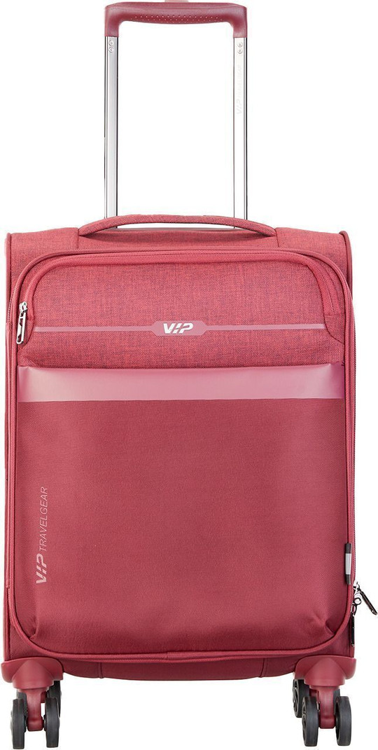 VIP VIP Medium Check-in Suitcase (68 cm) 8 Wheels - VAPOUR - Red