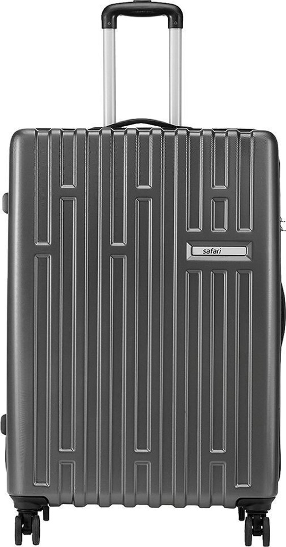 Safari SAFARI Large Check-in Suitcase (71 cm) 4 Wheels - CARGO NEO 4W - Grey