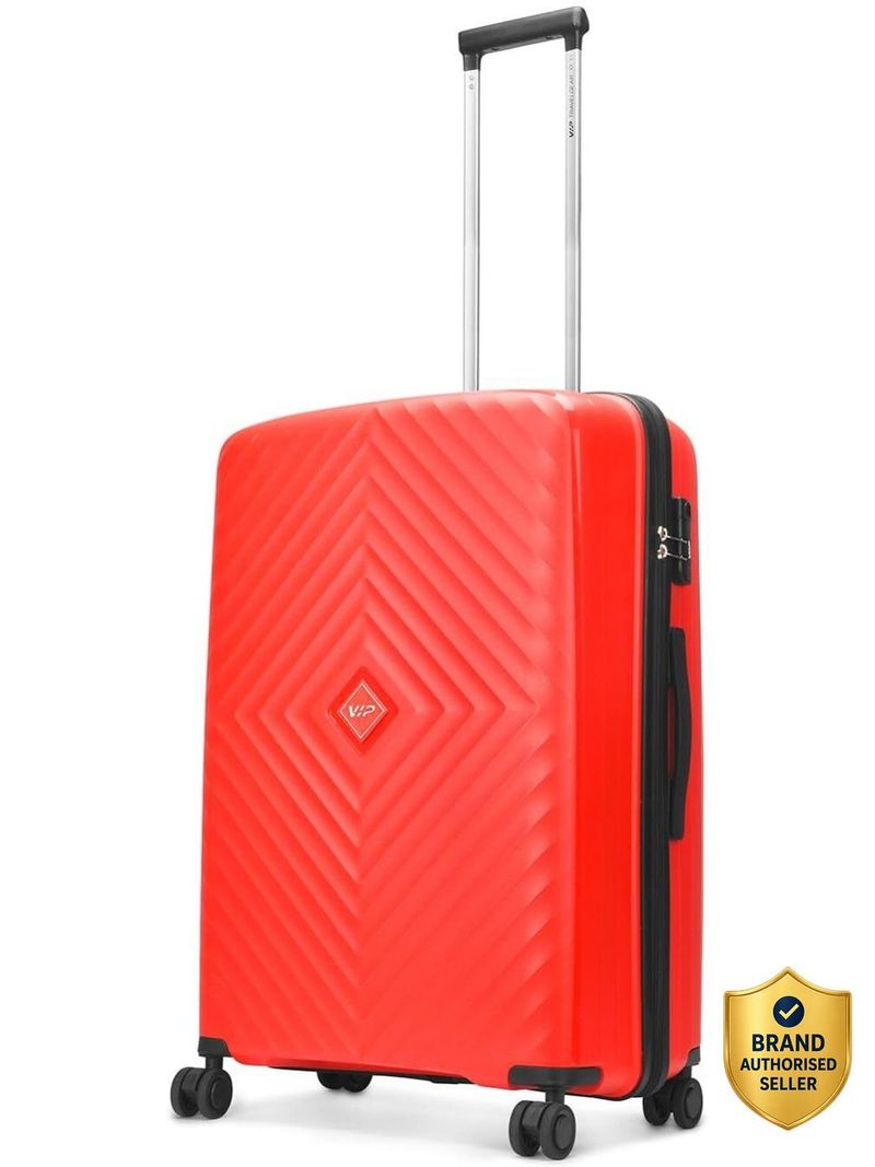 VIP VIP Quad Active 66cm PP Hard Trolley Bag 8 Wheel Medium Suitcase Check-in Suitcase 8 Wheels - 26 inch