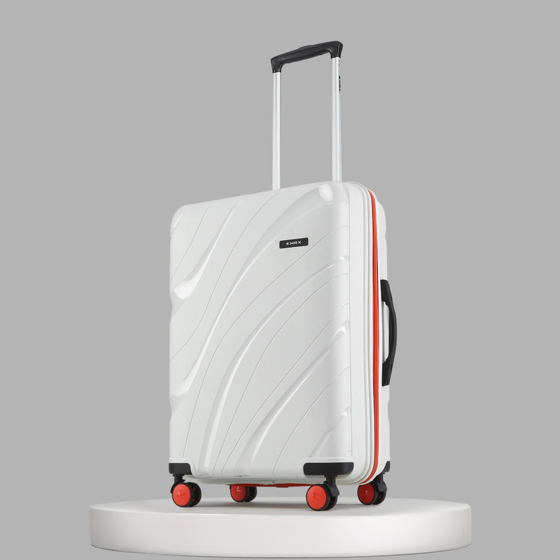 HRX HRX Medium Check-in Suitcase (66 cm) 8 Wheels - Madrid - Silver
