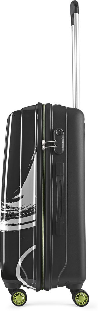 SKYBAGS Medium Check-in Suitcase 8 Wheels Black 65cm - Image 6