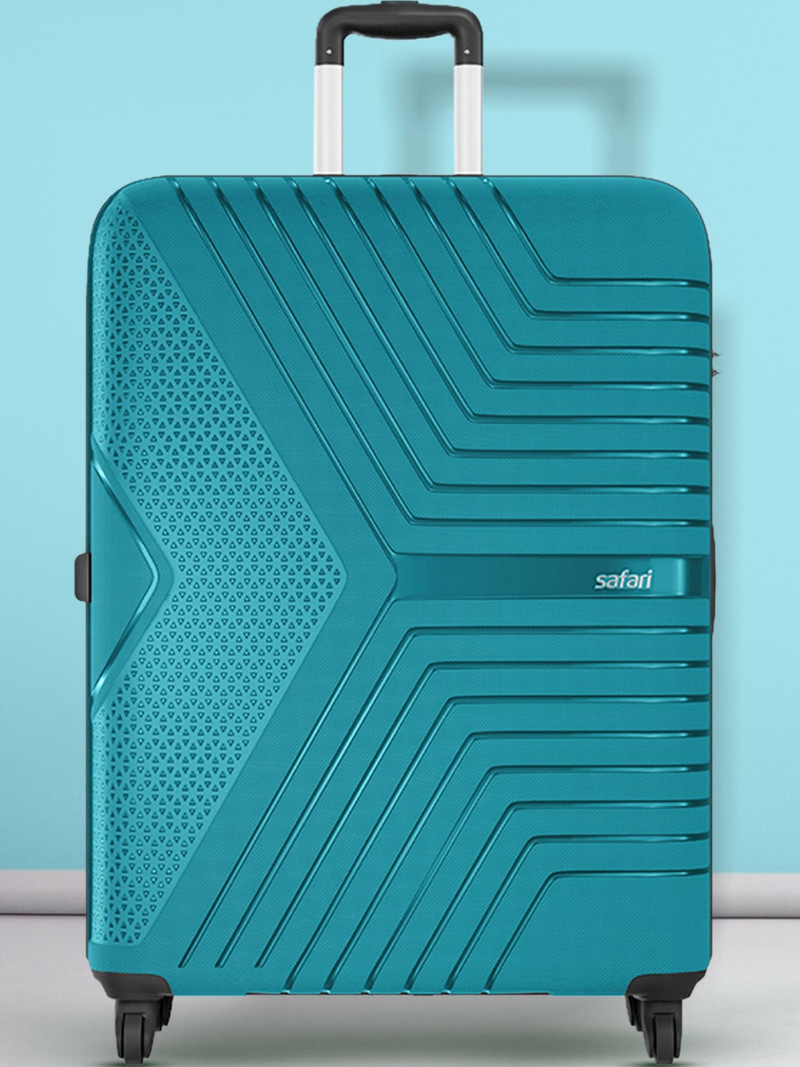 Safari SAFARI Large Check-in Suitcase (75 cm) 4 Wheels - ZENO 75 - Teal