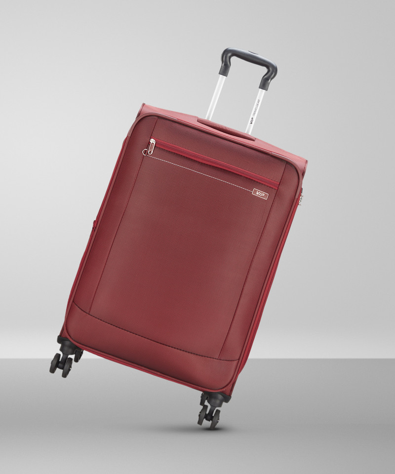 VIP VIP Small Check-in Suitcase (32 cm) 4 Wheels - KNIGHT 8W EXP STR (H) 65 RED - Red