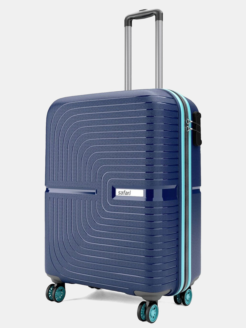 Safari SAFARI Small Cabin Suitcase (55 cm) 8 Wheels - Eclipse Neo - Blue, Black