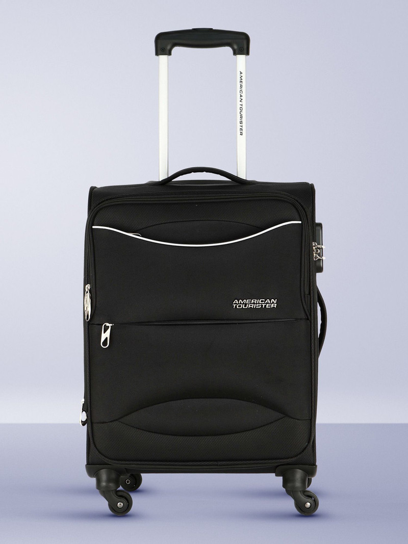 American Tourister AMERICAN TOURISTER Check-in Suitcase (80.5 cm) 4 Wheels - Large Brookfield Sp80 - Black